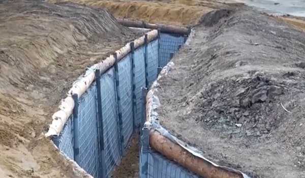 Armed forces of Ukraine to rebuild 6,200 miles of fortifications