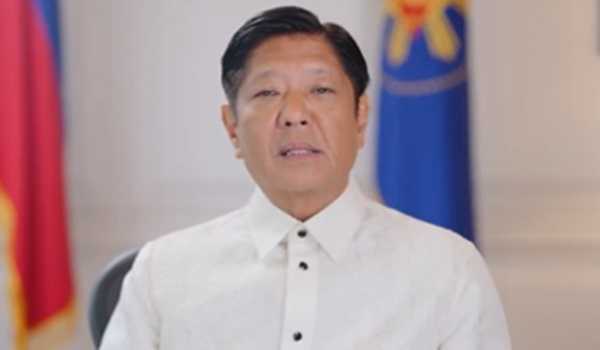 Philippine prez leaves for 2-day state visit to Brunei