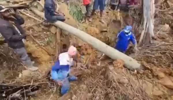 Australia commits aid for PNG following landslide