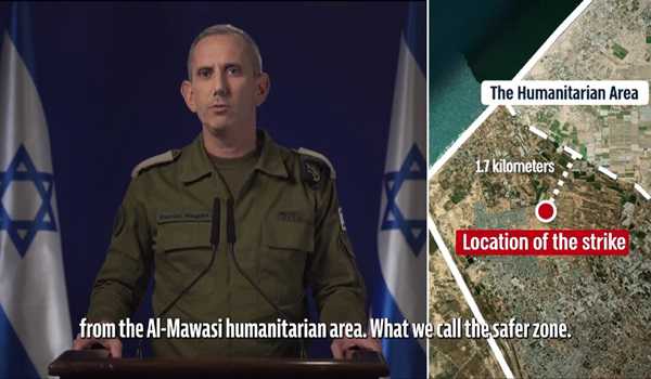 Israel denies involvement in Rafah camp bombing that kills 21