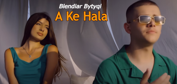 Blendiar Bytyqi’s Soulful Serenade: “A Ke Hala”