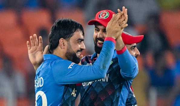 Sri Lanka & Afghanistan claim warm-up victories