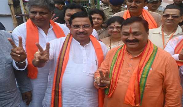 LS polls: BJP’s Pralhad Joshi secures 5th consecutive win in Dharwad