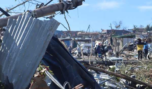 10 killed by storm in South Africa’s KwaZulu-Natal Province
