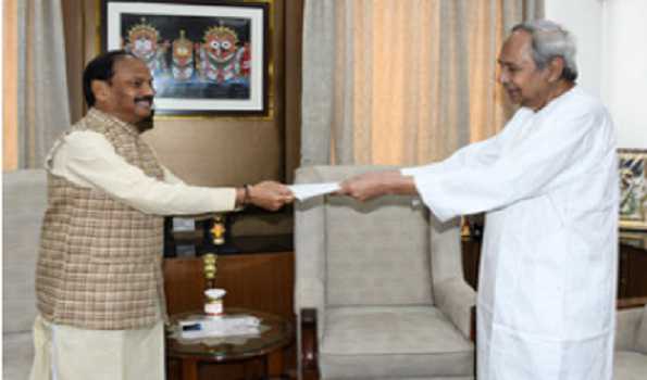 Naveen Patnaik resigns as Odisha CM