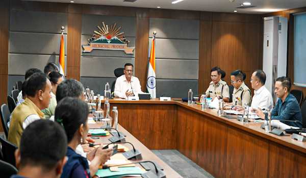 Arunachal to implement new criminal laws by July 1