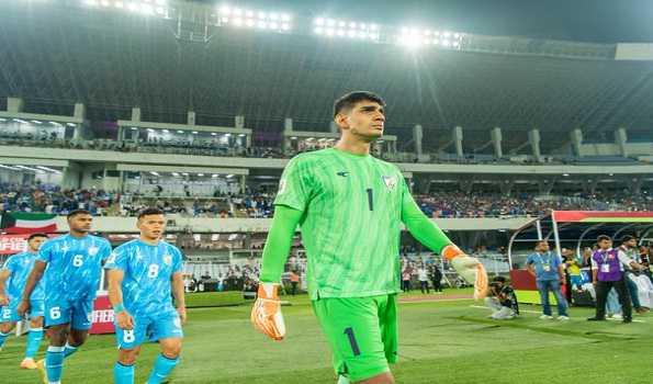 Gurpreet Singh named captain for crucial tie against Qatar