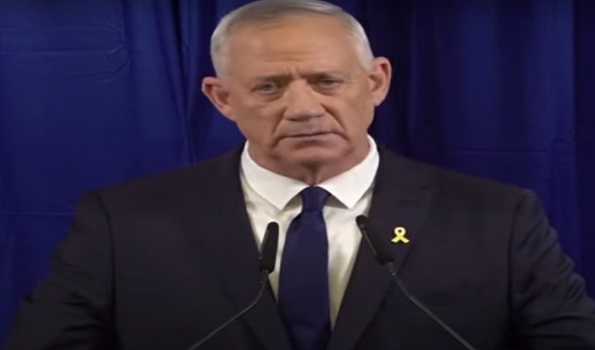 Israeli war cabinet member Gantz resigned from Netanyahu’s emergency Govt