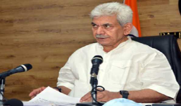 LG announces ex-gratia for NoKs of pilgrims killed in Reasi terror attack