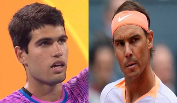 Nadal, Alcaraz included in Spanish tennis team for Paris 2024 – Goa Chronicle