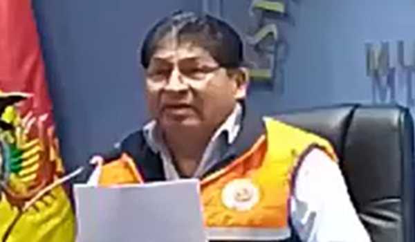 Bolivia issues “orange alert” for forest fires in 74 towns