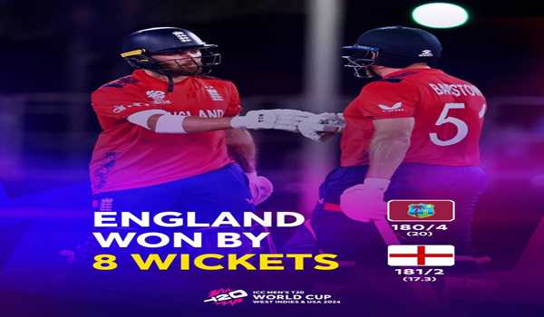 England’s 51 dot balls, Salt’s brilliance hand Windies first defeat