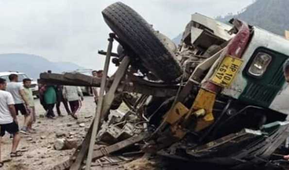 Himachal: Four die as HRTC bus falls into gorge