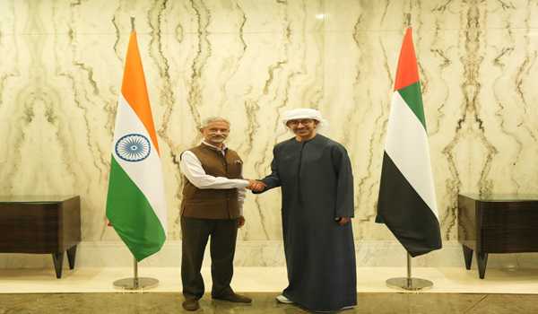 EAM Jaishankar holds productive talks with UAE counterpart over working dinner
