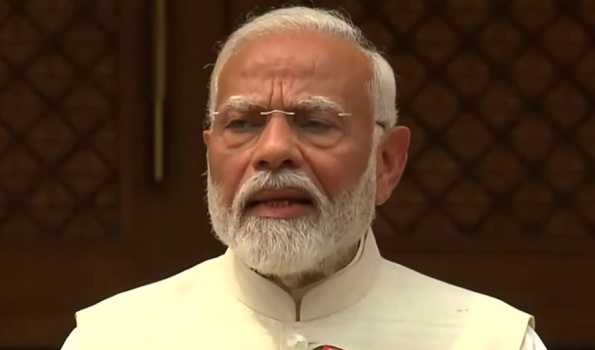 ‘Those who brought Dark Days of Emergency’ cannot ‘profess love for our Constitution’: PM