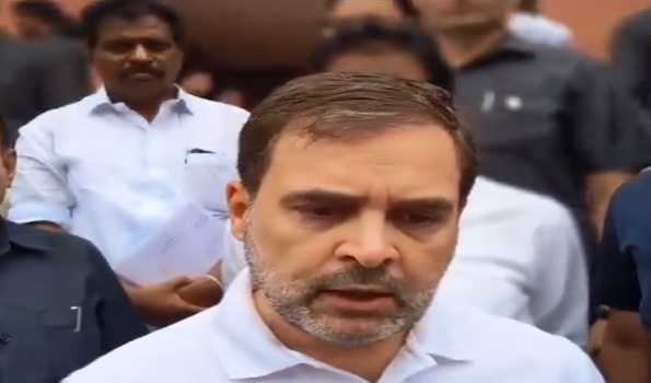 Will support Speaker if Dy Speaker post given to Oppn: Rahul
