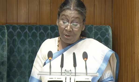“Reform, Perform & Transform” resolve has made India fastest growing economy: Prez