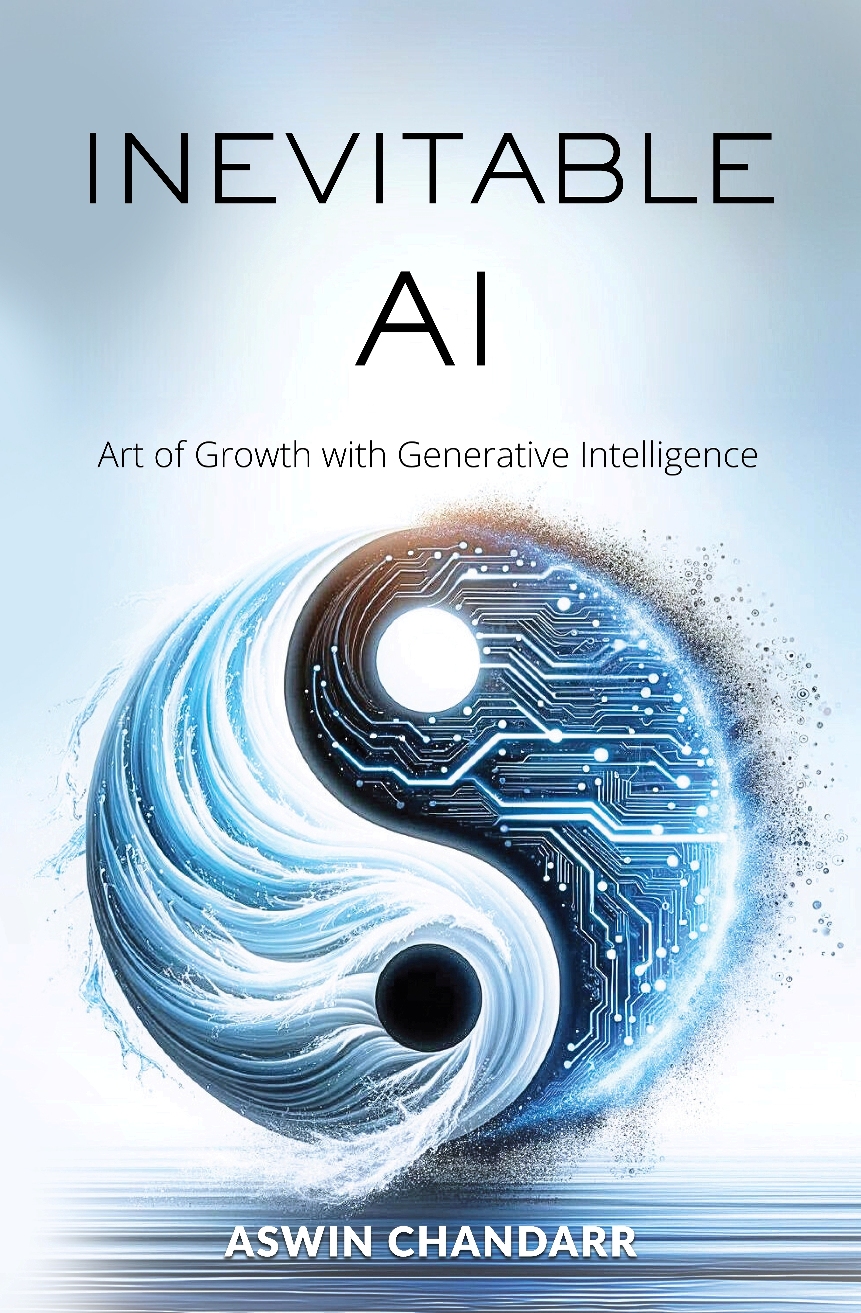 AI literacy today will prepare us for a future where AI is ubiquitous: Author Aswin Chandarr