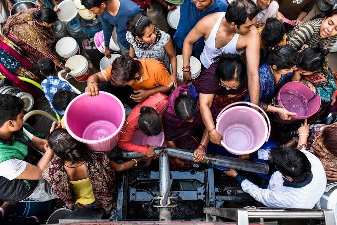 Save Water: India Facing a Water Crisis