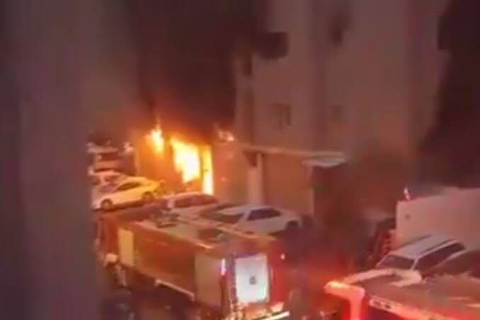 Fire in Kuwait Claims 41 Indian Workers