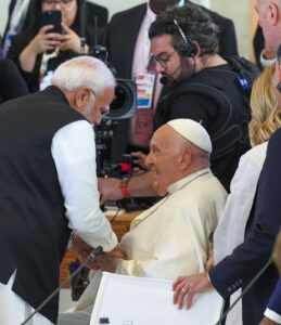 Pope Francis and Narendra Modi: Two Global Change Managers -