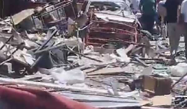 5 killed, 60 injured in natural gas explosion in Türkiye