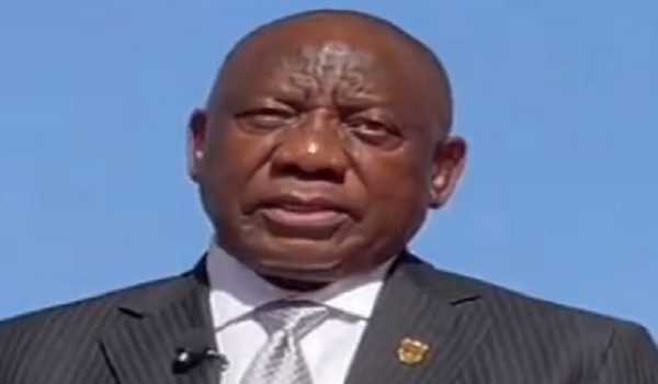 S.African president announces lineup of coalition gov’t
