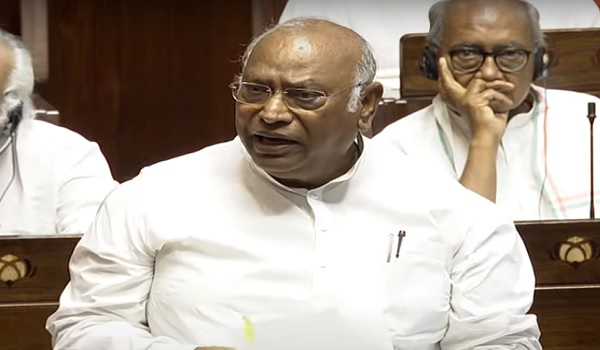 President’s address offered nothing to poor, Dalits: Kharge