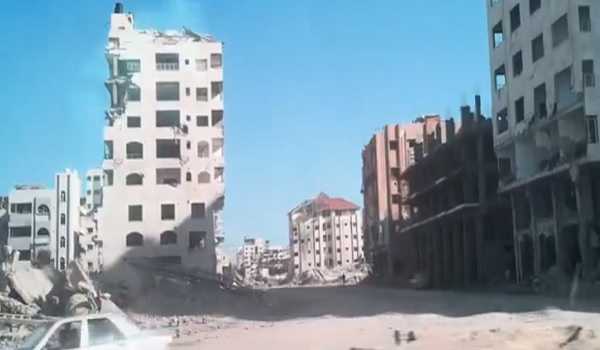 No safe place in Gaza due to Israeli war: ICRC