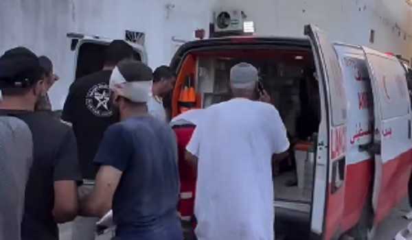 Israeli attacks cause heavy casualties in Gaza