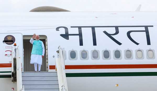 PM Modi emplanes on visit to Russia, Austria