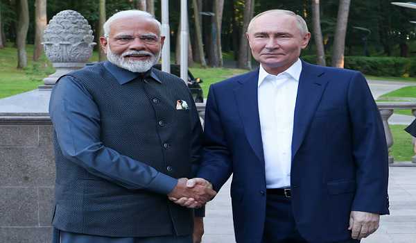 President Putin praises PM Modi for bringing stability in people’s lives in India