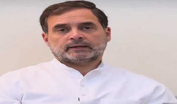 Rahul reaches Rae Bareli on day-long visit