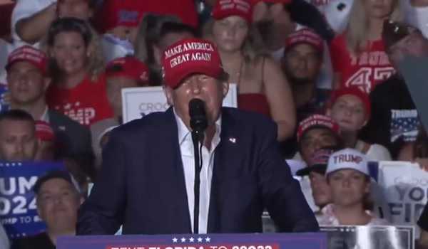 Trumps says would likely ‘be no NATO’ without his intervention as US President