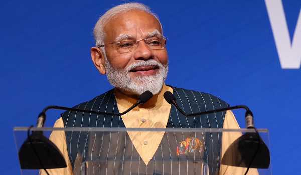 PM Modi interacts with Indian diaspora in Vienna