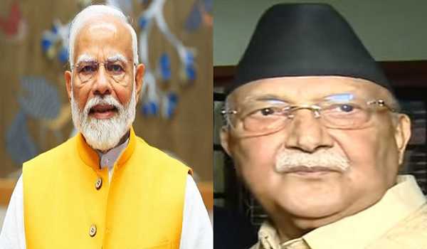 PM Modi congratulates KP Sharma Oli on becoming Nepalese PM