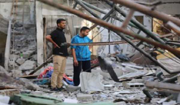 Latest Israeli strikes in Gaza kill, one attack near humanitarian HQ: UN