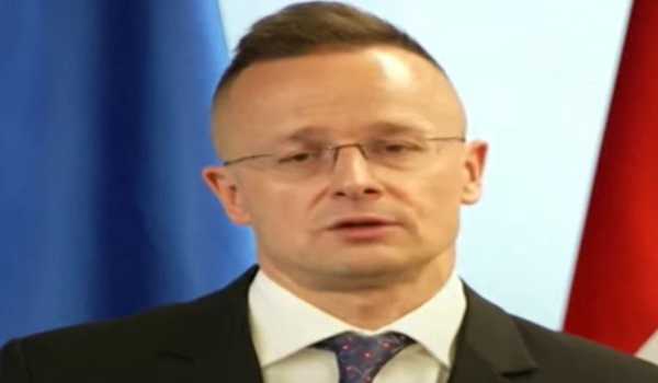 Ukraine Peace talks could start this year if Trump wins US Presidential Race: Szijjarto