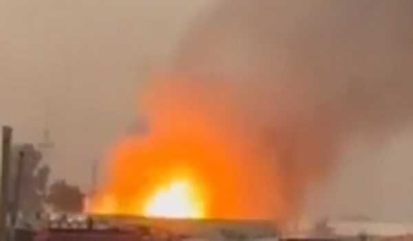 Explosions shake Iraqi paramilitary forces’ ammo depot