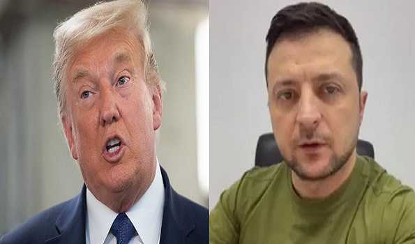 Zelenskyy says agreed with Trump to discuss Ukraine