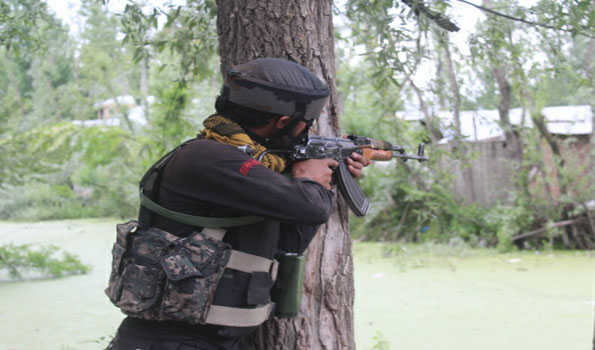 J&K: VDG member’s relative, soldier injured as terrorists strike in Rajouri, operation on