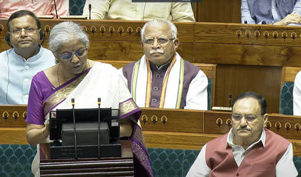 FM announces Rs 2 lakh crore package for jobs, skilling
