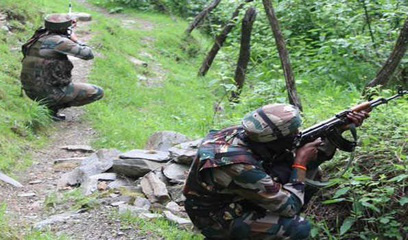 J&K: Militant killed in Kupwara gun battle, NCO injured