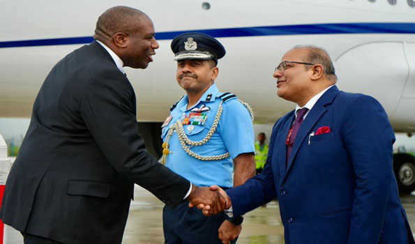 New UK Foreign Secretary David Lammy arrives in New Delhi, to hold talks with EAM