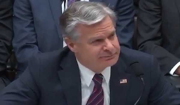 Trump says FBI director told Cong he was not sure if Trump was injured by bullet