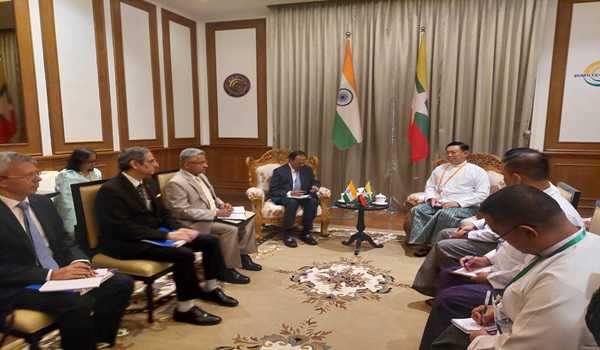 NSA Ajit Doval in Myanmar for BIMSTEC Security Chiefs’ Meeting