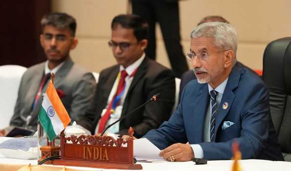 EAM participates in ASEAN-Foreign Ministers’ Meeting in Vientiane