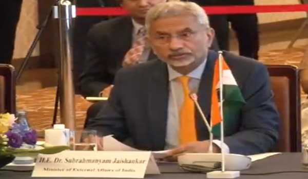 Only Quad can ensure Indo-Pacific remains free, secure: EAM