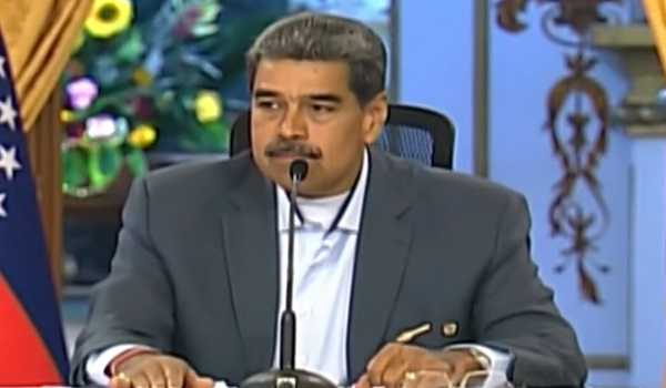 Venezuelan president blames opponent for post-election violence