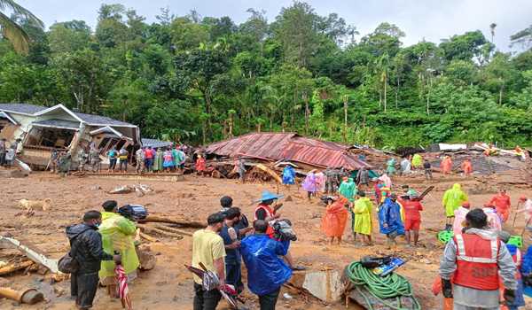 Toll in Kerala landslides mounts to 162, 91 missing